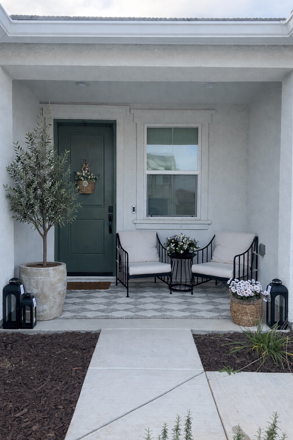 Front Porch Decor for Spring! Loving this new outdoor rug & patio set 😍

This 3 piece patio set does sell out so make sure to purchase before it runs out of stock! 

#LTKSeasonal