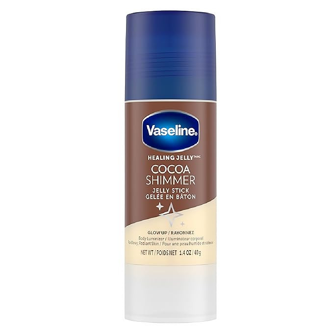 Unilever Vaseline Cocoa Shimmer Jelly Stick GLOW UP Body Luminizer For Dewy Radiant Skin 1.4 oz -... | Amazon (US)