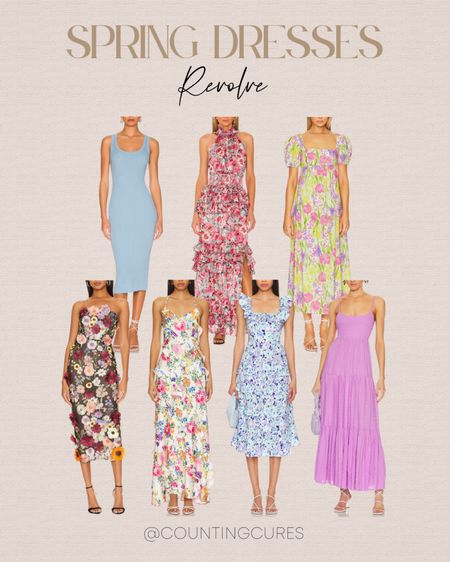 These colorful dresses are effortlessly stylish! Be confident when wearing one of these on a brunch date, picnic date, date night, or a garden party!
#springfashion #outfitidea #resortwear #trendydresses

#LTKstyletip #LTKfindsunder100 #LTKSeasonal