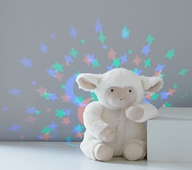 Lamb Critter Night Light Buddy (14") | Pottery Barn Kids
