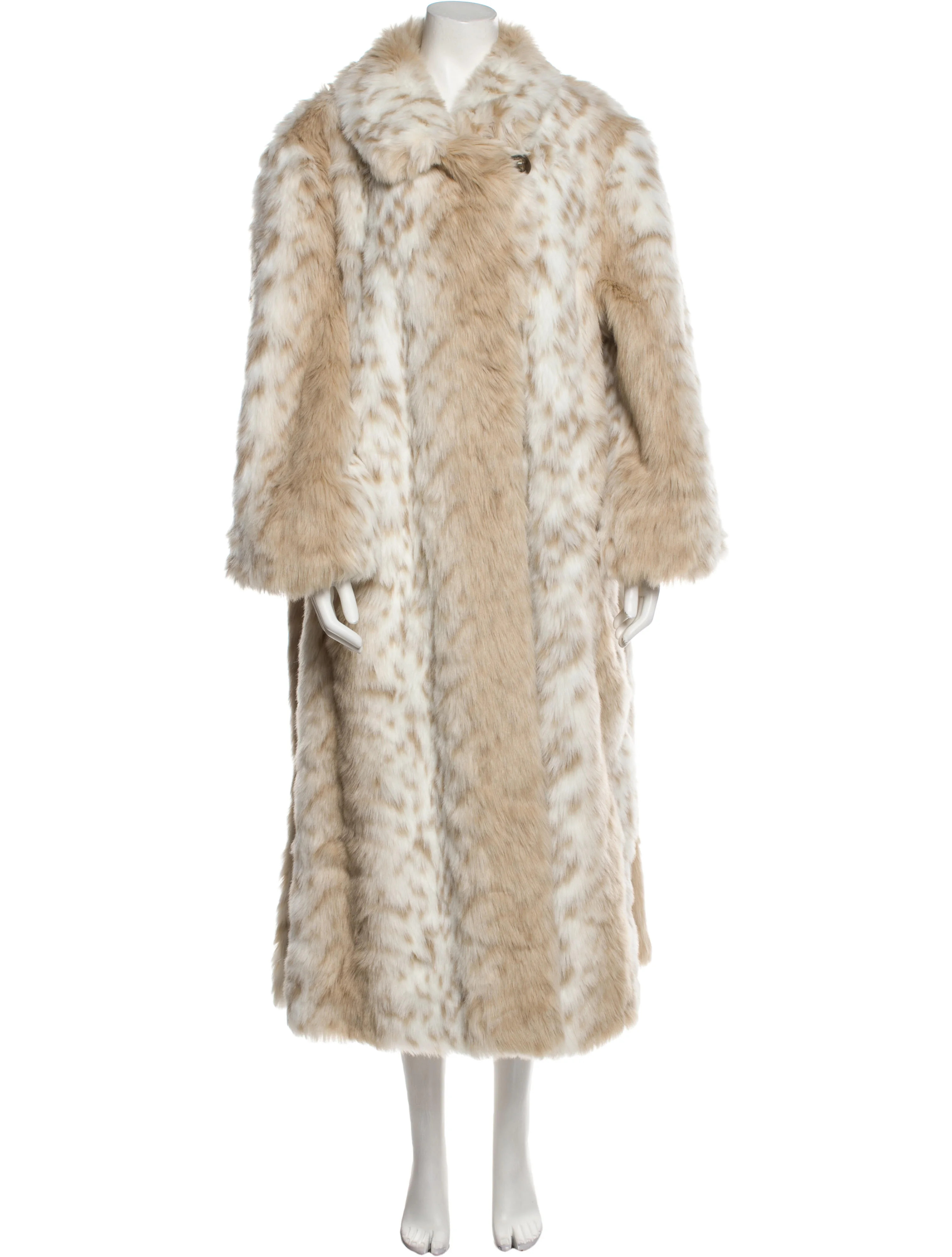 Faux Fur Coat | The RealReal