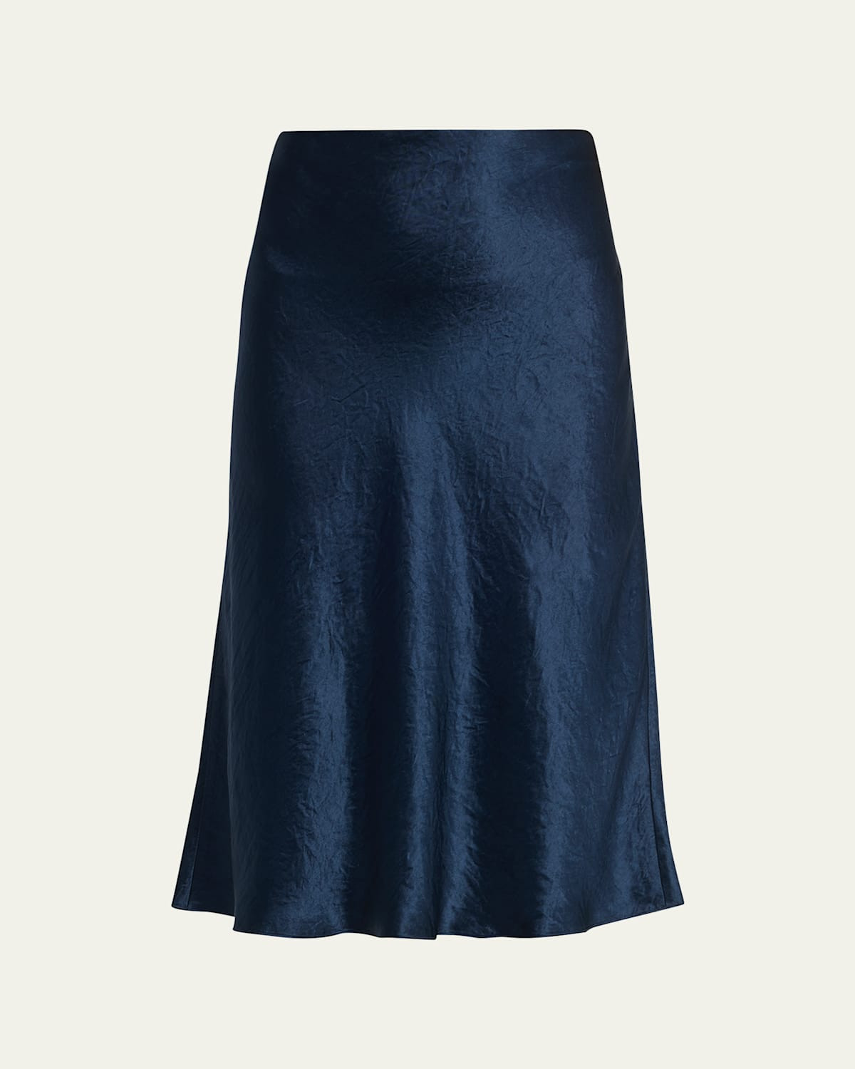 Satin Slip Midi Skirt | Bergdorf Goodman