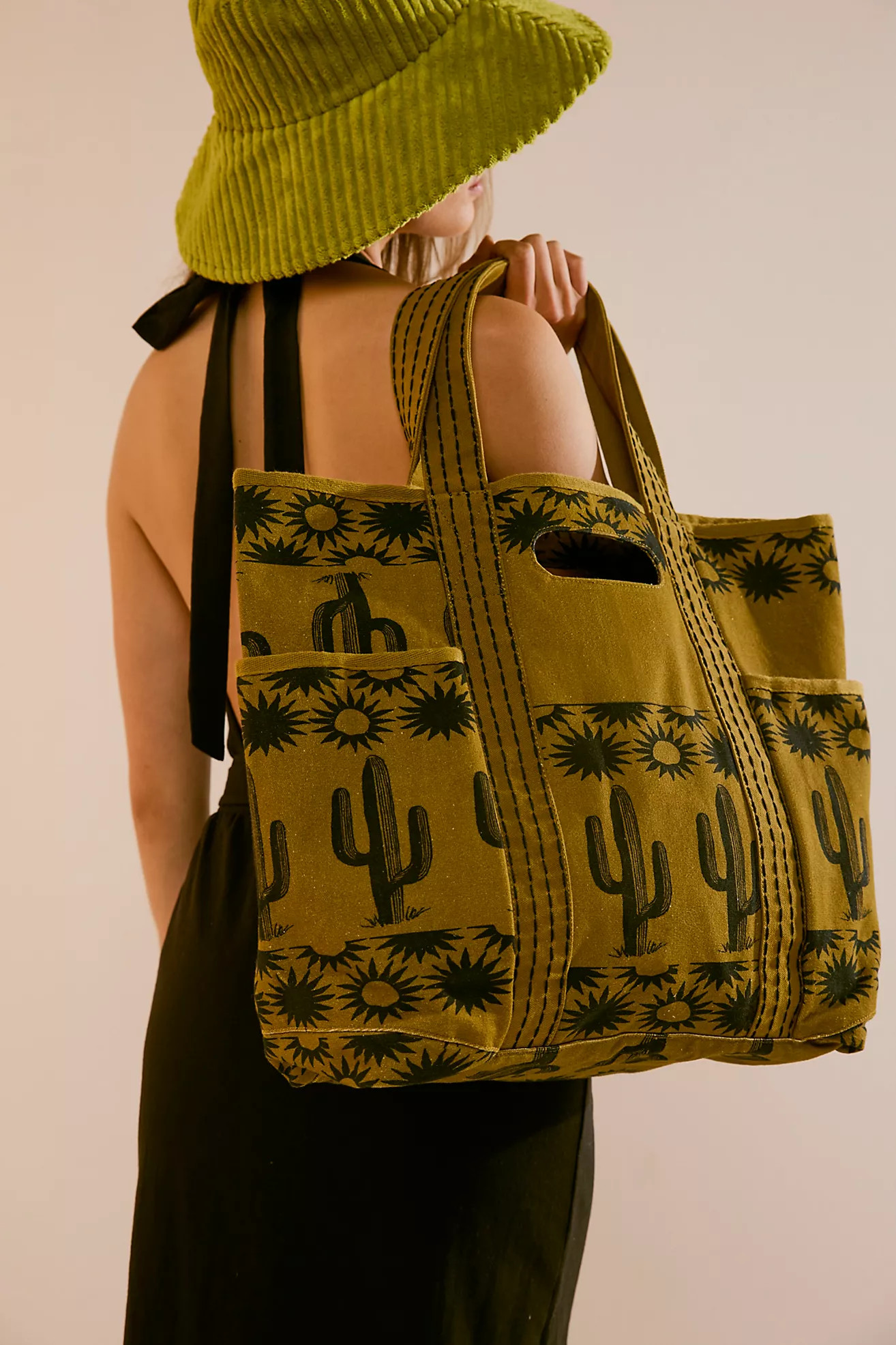 Printed Caravan Tote | Free People (Global - UK&FR Excluded)