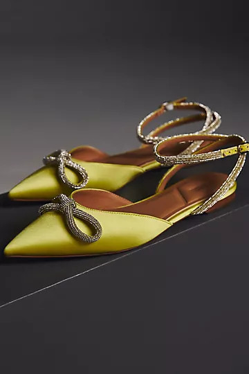 Bibi Lou Bow Flats | Anthropologie (US)