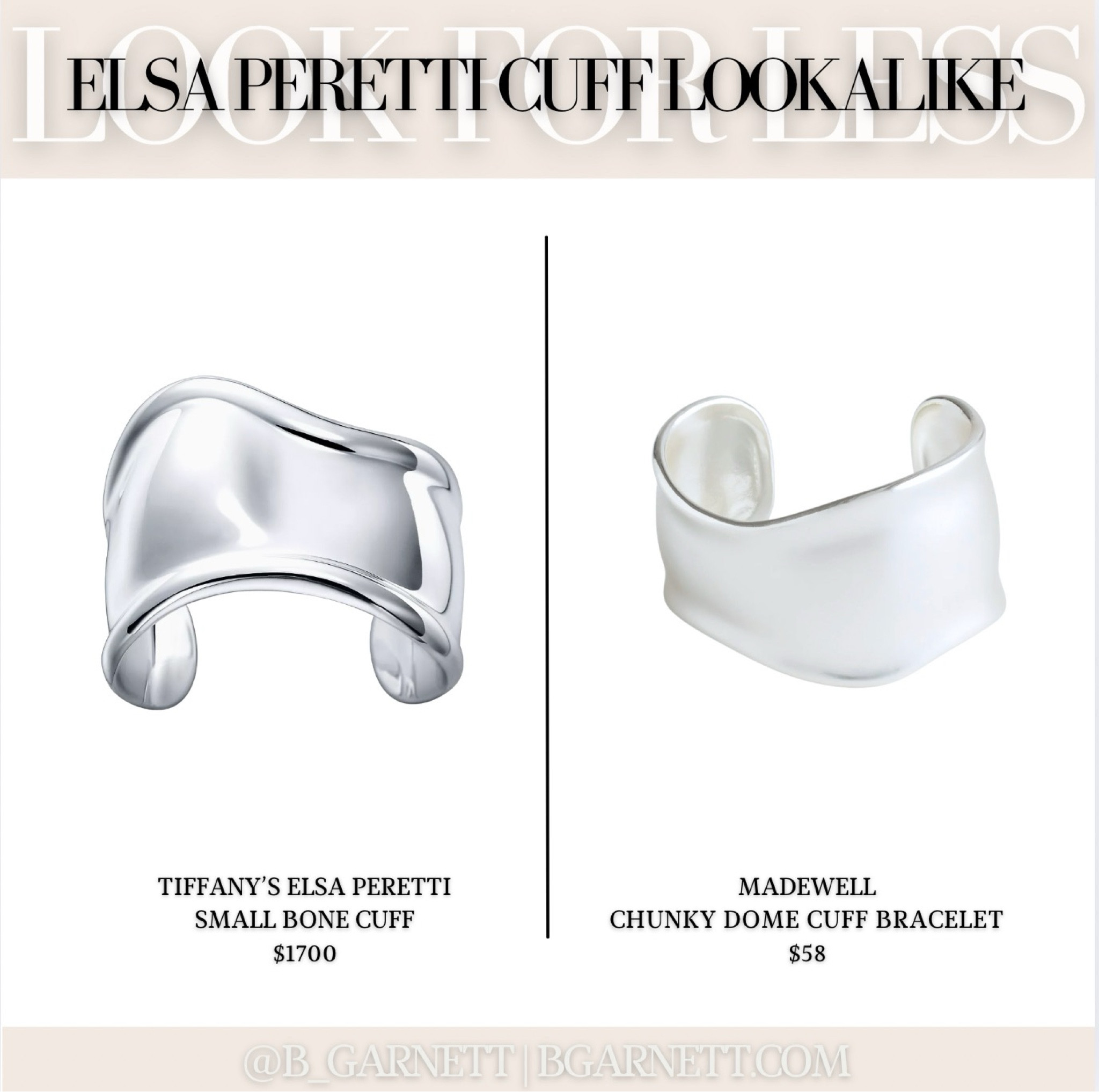 Tiffany Elsa Peretti Bine cuff for under $75? Yes please 

Silver cuff | silver bracelet | silver jewelry | Tiffany dupe | dupes | Tiffany lookalike 

#LTKWatchNow #LTKFindsUnder100 #LTKMostLoved