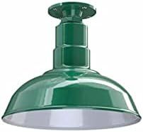 Steel Lighting Co. El Segundo Barn Light | Ceiling Mounted Pendant | 12 inch Dome | Flush Mount |... | Amazon (US)