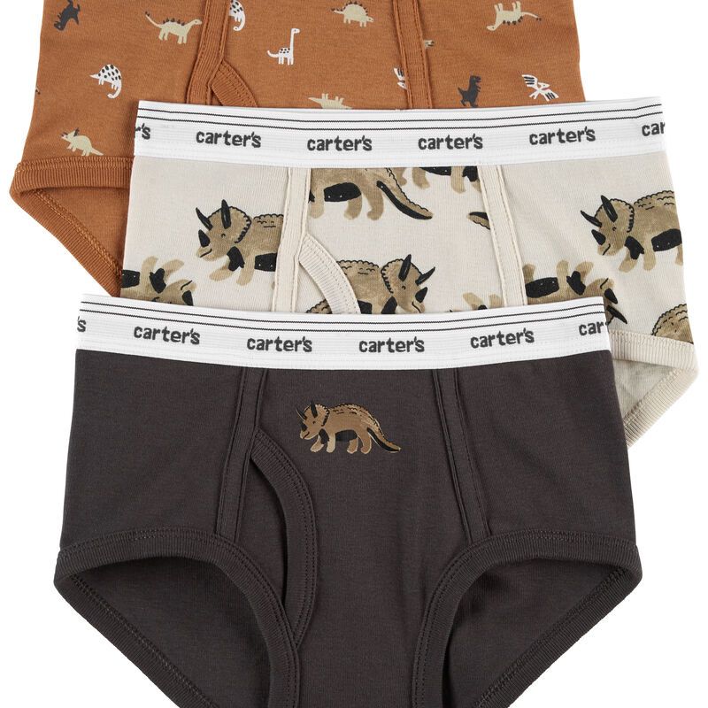 3-Pack Cotton Briefs | Carter's