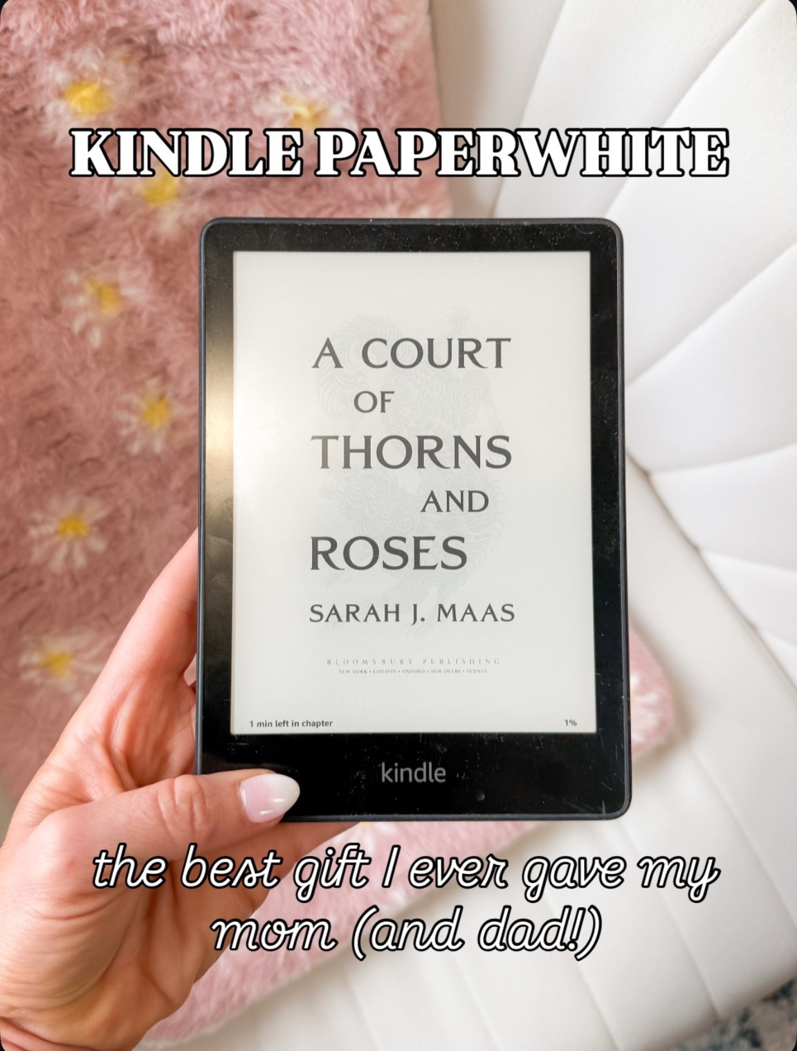 The perfect gift for the book lover! From Amazon! Kindle unlimited 

#LTKHoliday #LTKHome #LTKGiftGuide