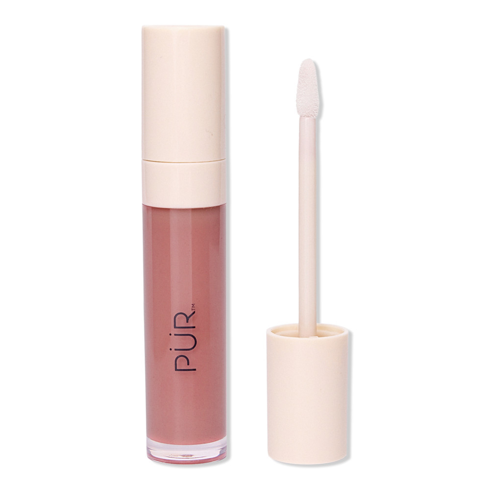 PUR Glossy Lip Tint Plumping Tinted Lip Oil - Hibiscus Spritz | Ulta