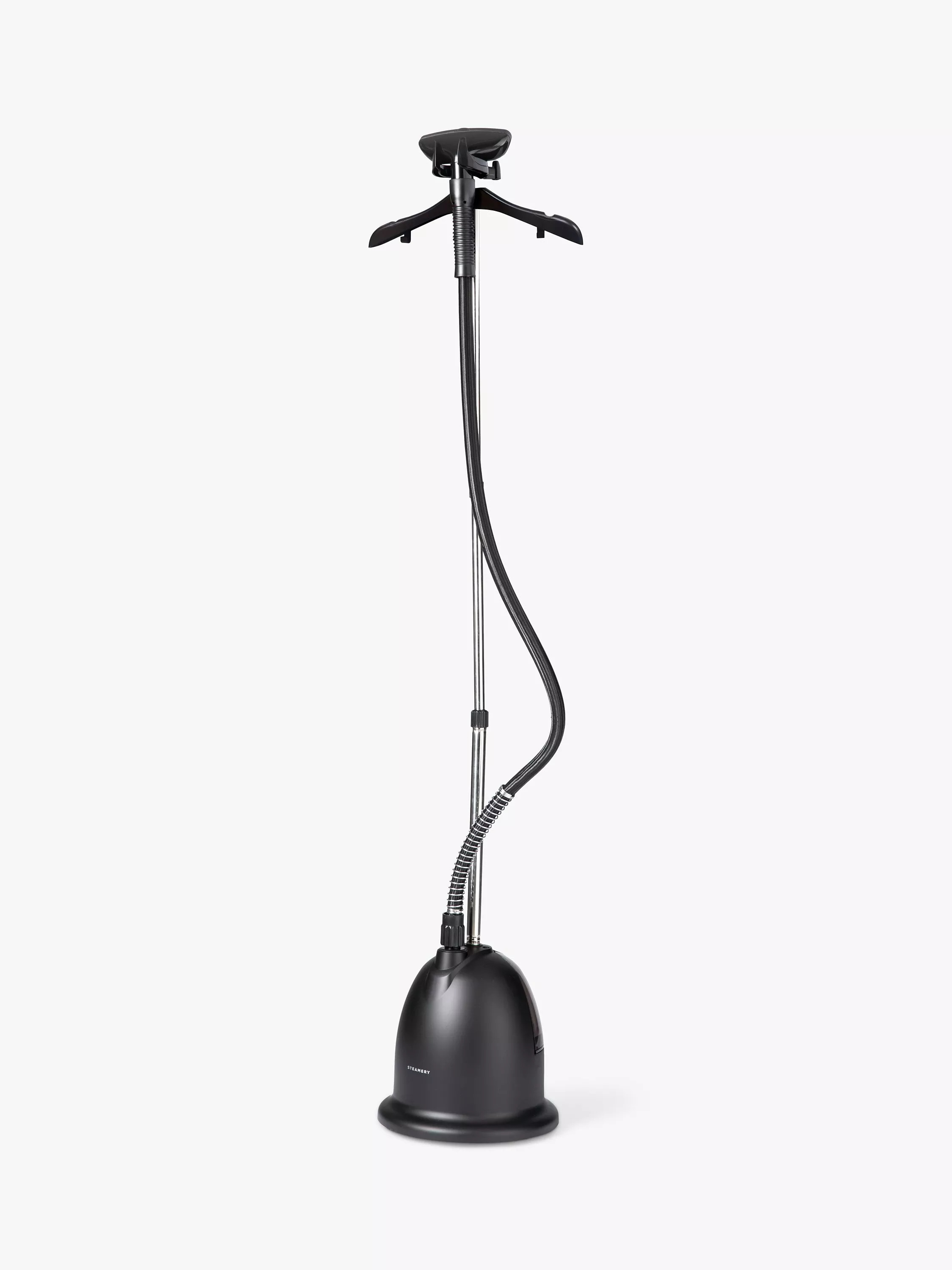 Steamery Cumulus No.3 Clothes Steamer, Black | John Lewis (UK)