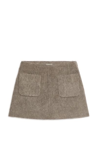 Wool Mini Skirt | H&M (UK, MY, IN, SG, PH, TW, HK)