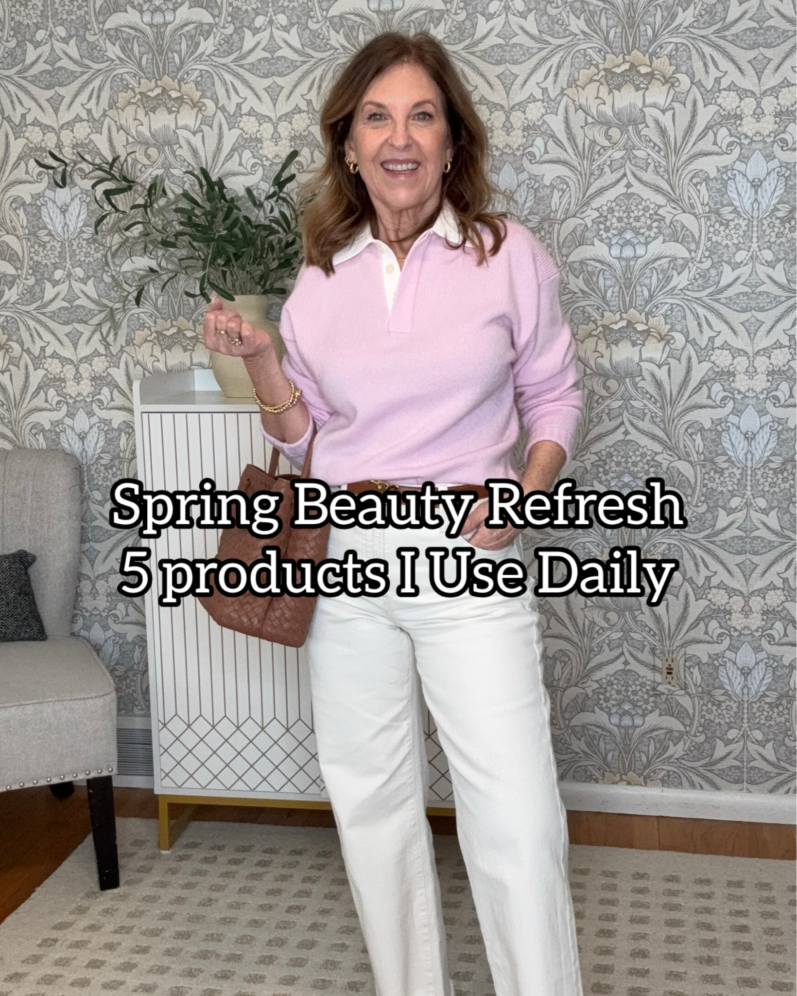 Spring beauty refresh! 5 products I use daily.

Armani Luminous Silk
Kiehls Creme De Corps
Thrive Mascara
L’Oréal eyebrow pen
Westman Atelier Baby Cheeks


#LTKBeauty #LTKselfcare #LTKOver40