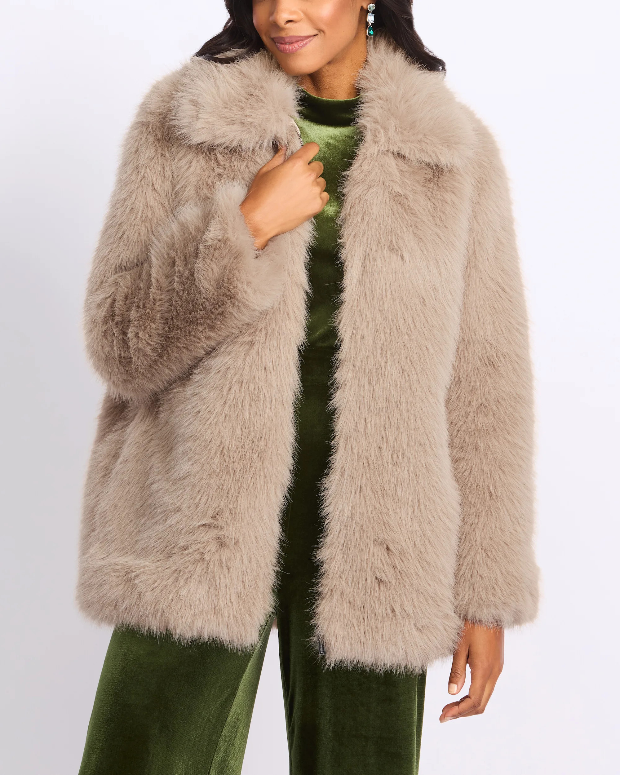 Carmen Fur Coat | Stitch Fix