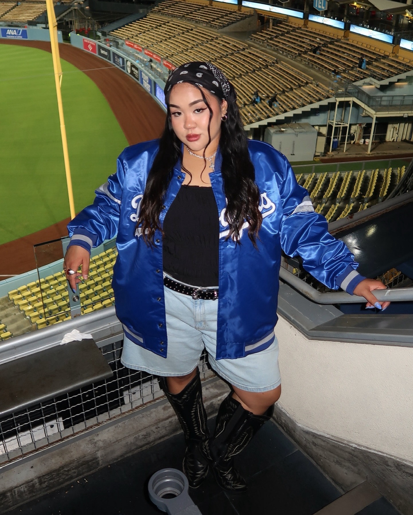 It’s a Torrid summer! My full fit is from Torrid (minus the Dodger’s jacket) 

#LTKStyleTip #LTKFindsUnder50 #LTKPlusSize