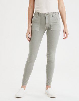 High-Waisted Jegging Crop | American Eagle Outfitters (US & CA)