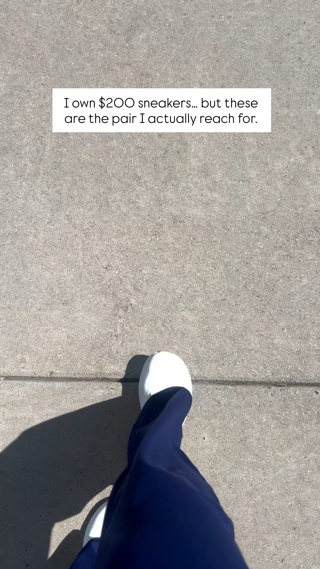 ✨Tap the bell, save and ❤️ for over 40 fashion, midlife style, midsize fashion and luxury looks for less. 

   I stopped wearing my expensive sneakers after finding these.

👑 Helping you look good, feel good.-Lindsey Denver   Check back daily for belly-friendly style, confidence, and Outfit Physics™.

#LTKOver40 #LTKMidsize #LTKPlusSize