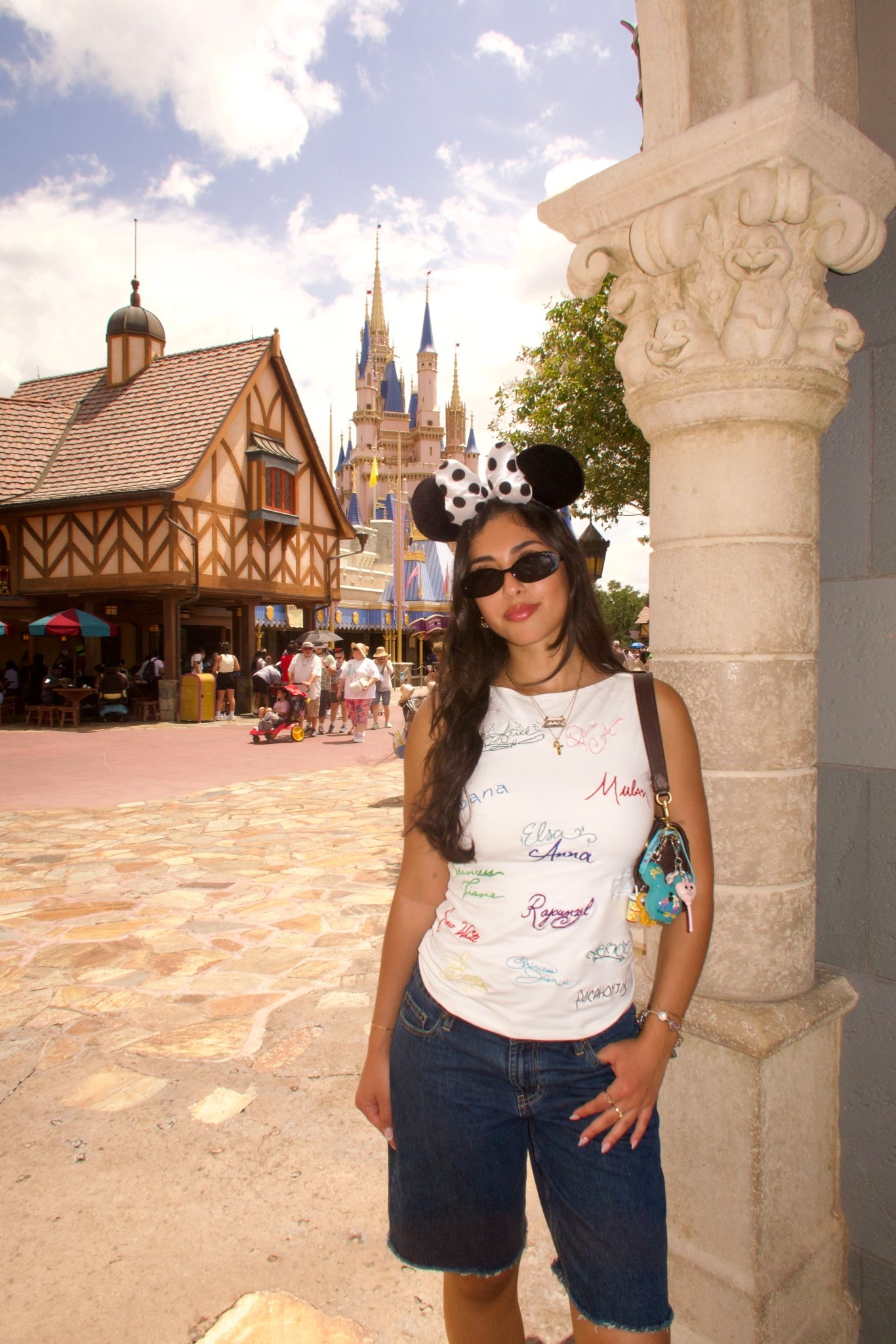Magic kingdom outfit 💖 top is @amandasyner on ig
