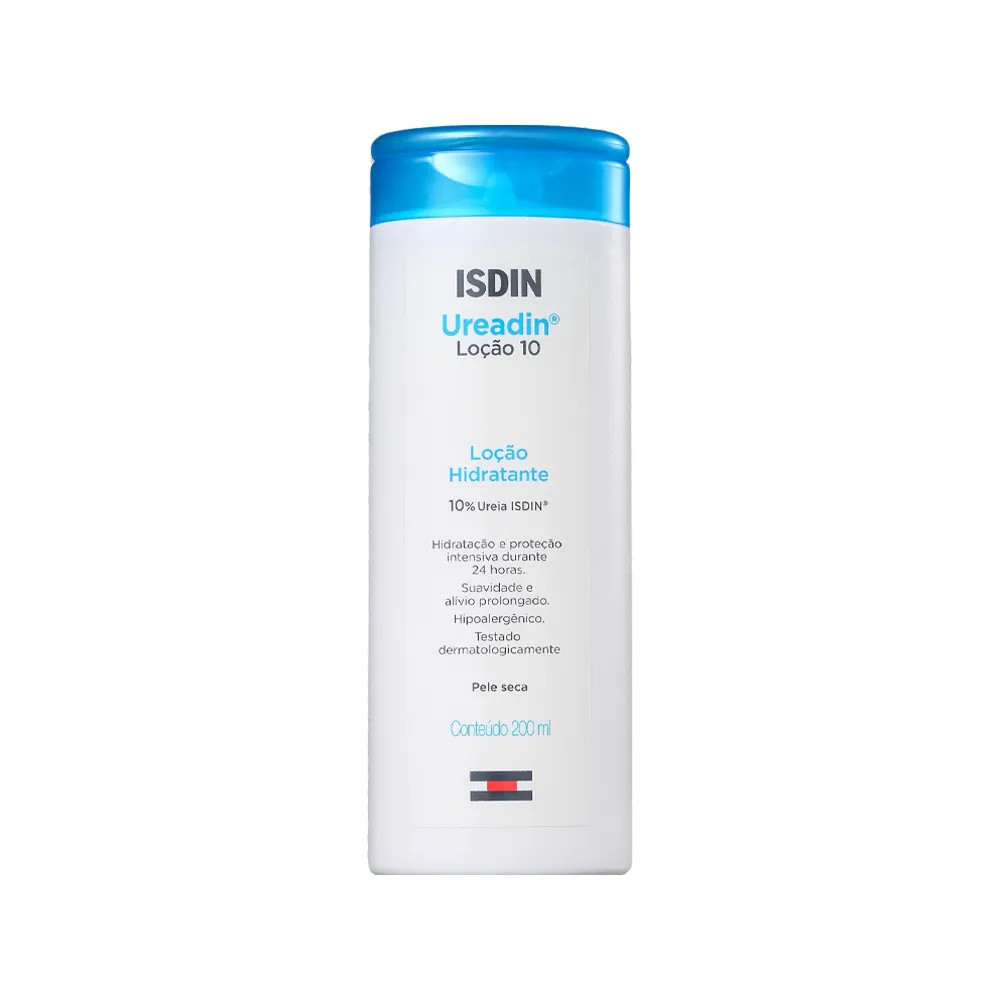 Loção Hidratante Corporal Isdin Ureadin 10 200 ml | Amobeleza (BR)