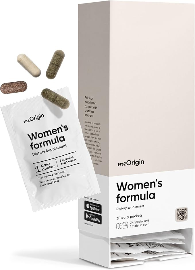 Multivitamin for Women, All-in-One Supplement Complex with Vitamin B12, A, C, Biotin, D, E, Folat... | Amazon (US)