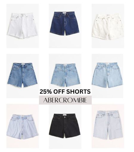Abercrombie Shorts on Sale: 25% Off and 15% Off everything elsee

#LTKFindsUnder50 #LTKTravel #LTKSaleAlert