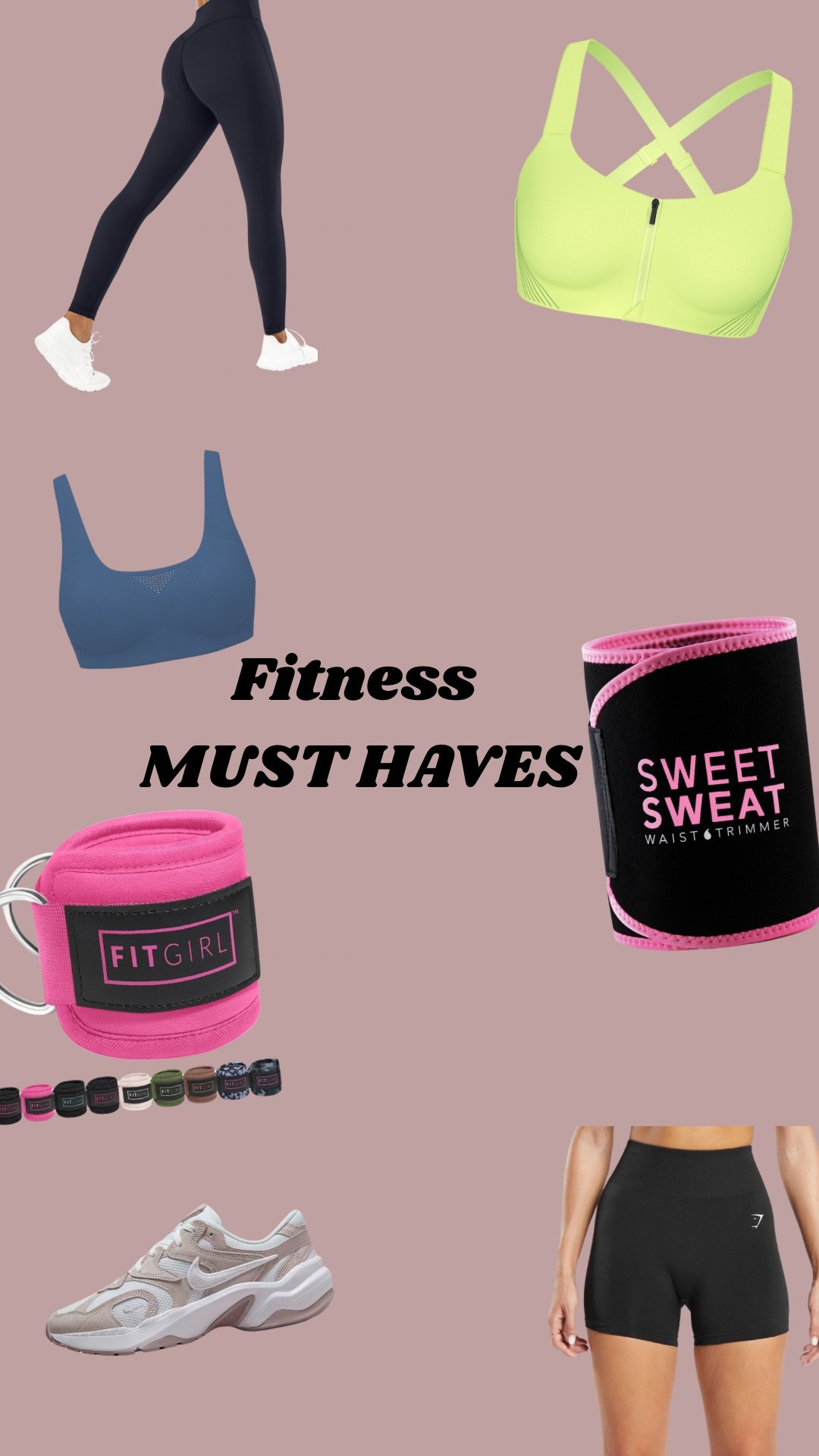 My fitness must haves!

#LTKFindsUnder100 #LTKPlusSize #LTKFindsUnder50
