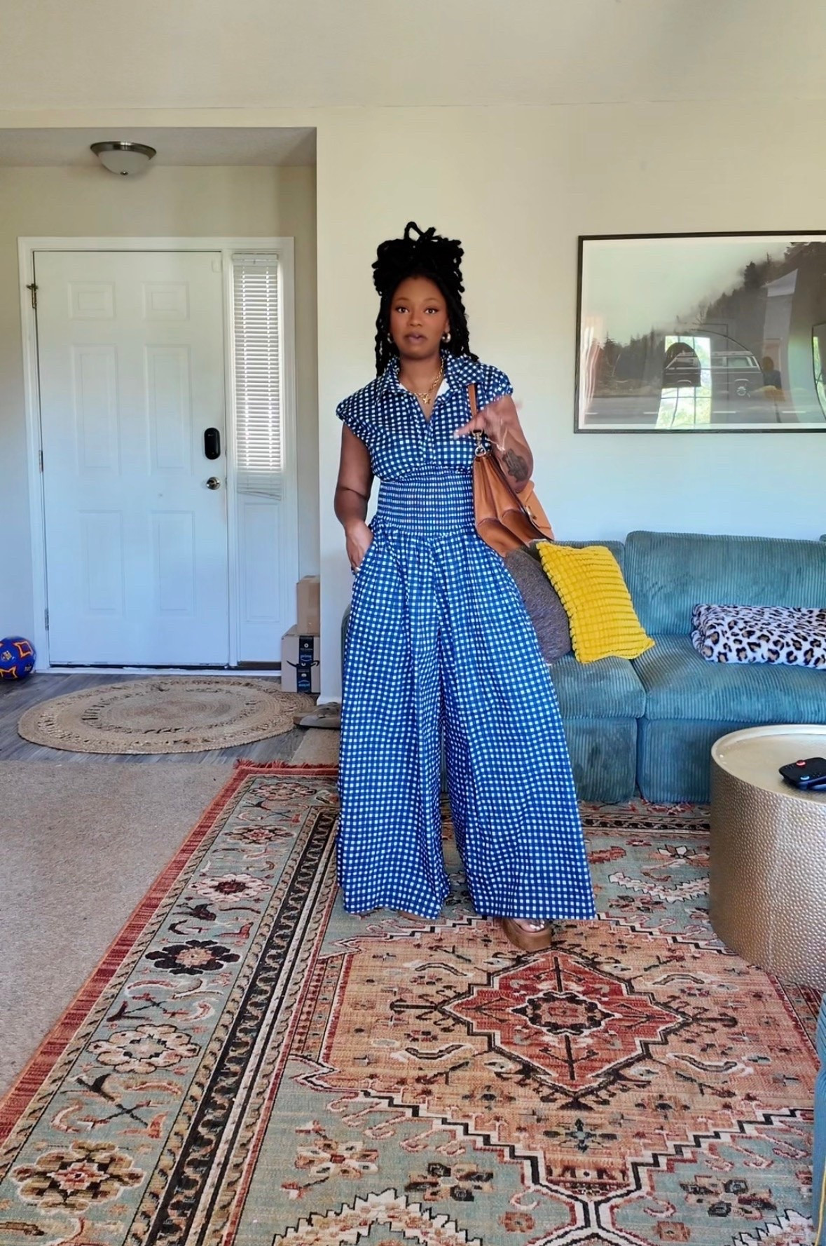 Sunday!
Jumpsuit: Small

#LTKgrwm #LTKMothersDay #LTKootd