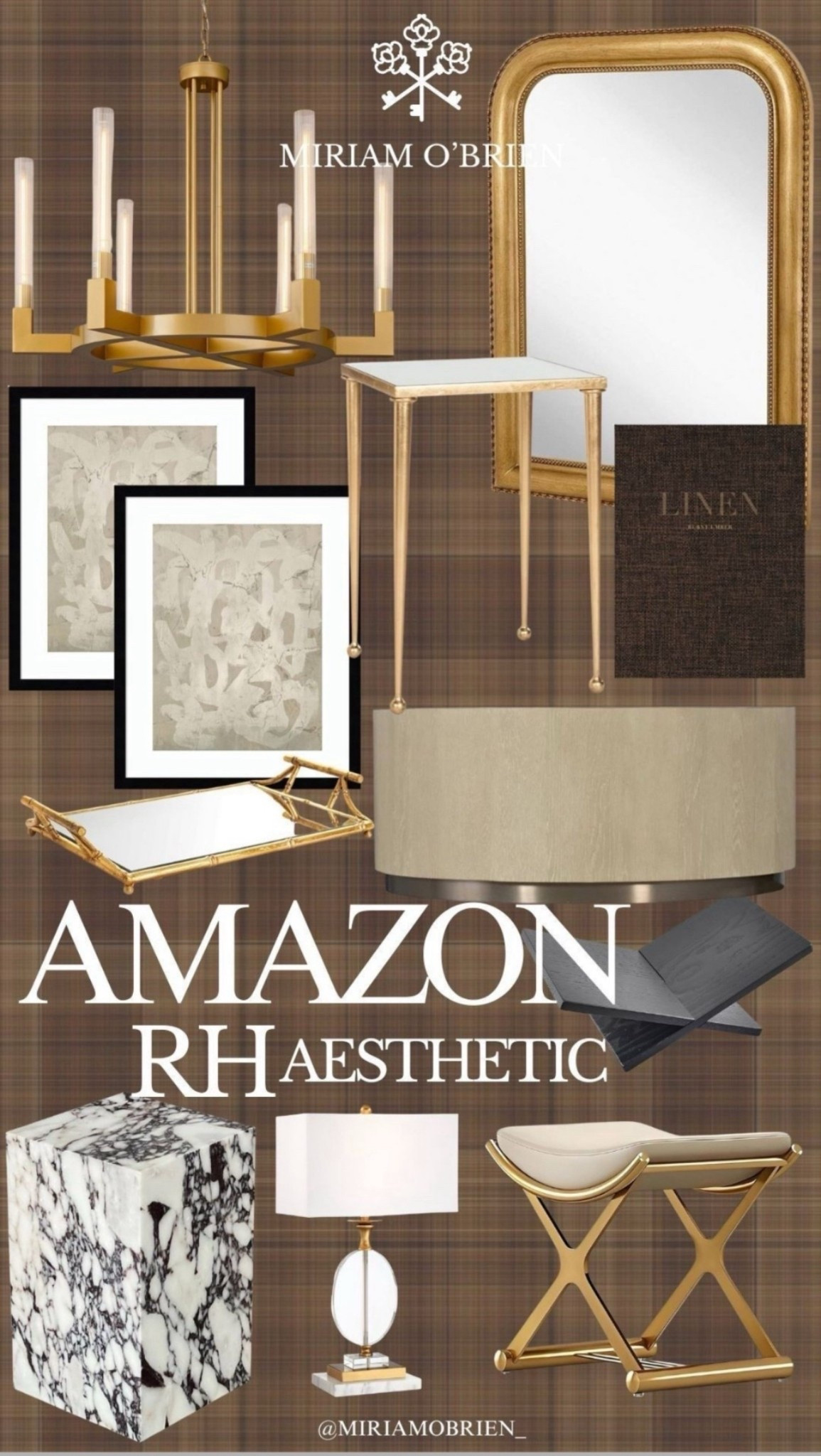 Elevate your space with these stylish home decor essentials!

Follow me at @miriamobrien_ on IG and TikTok!

#AmazonFinds #AmazonHome #RHhomedecor #AmazonRHinspo

#LTKHome #LTKOver40 #LTKSeasonal

#LTKHome #LTKSeasonal #LTKGiftGuide

#LTKGiftGuide #LTKHoliday #LTKOver40