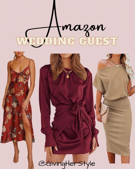 Wedding guest dresses from Amazon!

Fall. Fall fashion. Fall style. Fall outfits. Petal and pup. Fall wedding. Fall wedding guest. Fall wedding guest dress. Wedding guest dresses. Fall wedding guest dresses. Wedding guest dress. Jumpsuit. Fall jumpsuit. Fall pantsuit. Fall workwear. Dresses. Dress. Amazon. Amazon dresses. Amazon prime. Amazon wedding guest. Amazon dress. Amazon formal dress. Amazon event dress. Amazon blue dress. Navy dress. Mother of the bride dress. Mother of the groom dress. Satin dress. Formal dress. Event wear. Event dress. Event fashion. Formal dresses. Formal event. Maxi dress. Midi dress. Long sleeve dress. Ruffle dress. Navy dress. Navy dresses. Fall wedding. Fall  Sweetheart neckline. Long sleeve. Fall travel. Fall vacation. Fall date night. Rust. Fall family photos. Family photo outfits. Fall family photo dress. Plaid. Long dresses. Long dress. Black. Fall dress. Fall dresses. Little black dress. Black dress. Black dresses. Sweater dress. Green dress. Emerald dress. Open back. Cowl neck dress. Slit dress. Velvet. Seasonal dresses. Seasonal dress, Christmas. Dresses with slit. Slit dress. Leg slit. Burgundy dress. Formal dresses. Event dress. Bodycon dress. Bridesmaid dresses. Bridesmaid dress. 
#wedding #dress #fall #falldresses #falldress #weddingguest 

#LTKHoliday #LTKSeasonal #LTKwedding