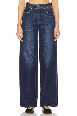 GRLFRND Angelina Baggy Slouch Jean in Ryman Blue from Revolve.com | Revolve Clothing (Global)