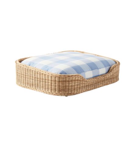 The cutest ever wicker and gingham dog bed from Serena and Lily. On sale and 20% off!



#LTKstyletip #LTKfamily #LTKhome