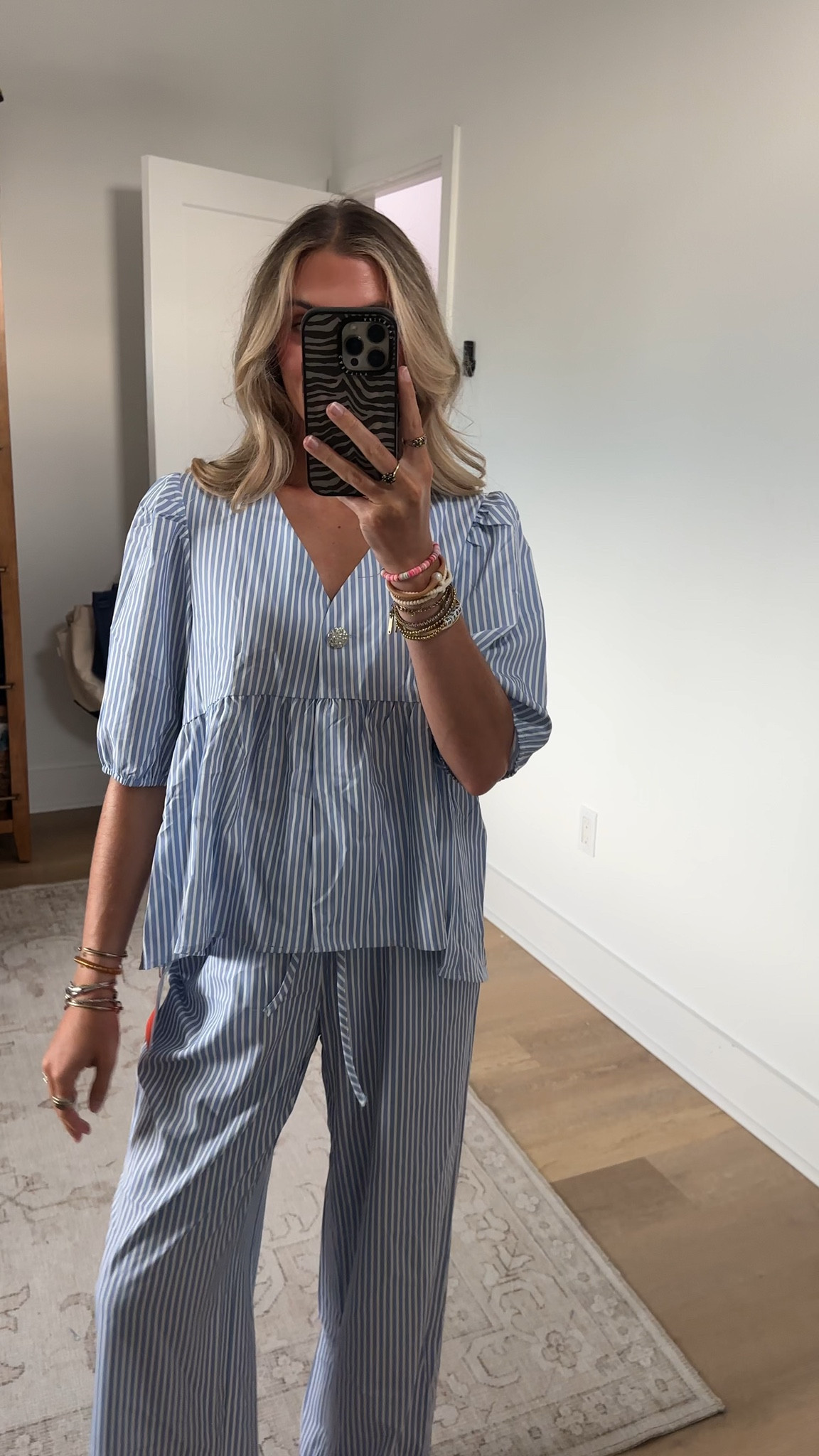 Amazon size small Tankaneo Womens 2 Piece Linen Sets Summer Vacation Outfits V Neck Puff Sleeve Babydoll Tops Wide Leg Pants Matching Sets

#LTKootd #LTKSaleAlert #LTKSeasonal