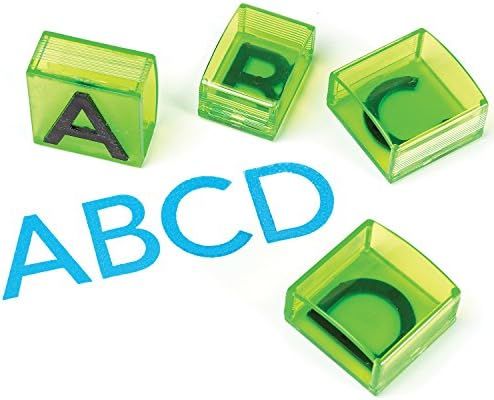 Educational Insights See & Stamp Jumbo Alphabet Transparent Stamps - Uppercase Alphabet Stamps, S... | Amazon (US)