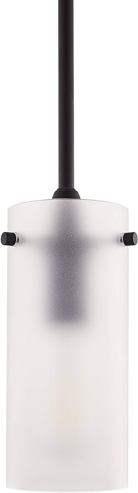 Linea di Liara Effimero Modern Matte Black Pendant Light Fixtures Over Kitchen Island Sink Lighti... | Amazon (US)