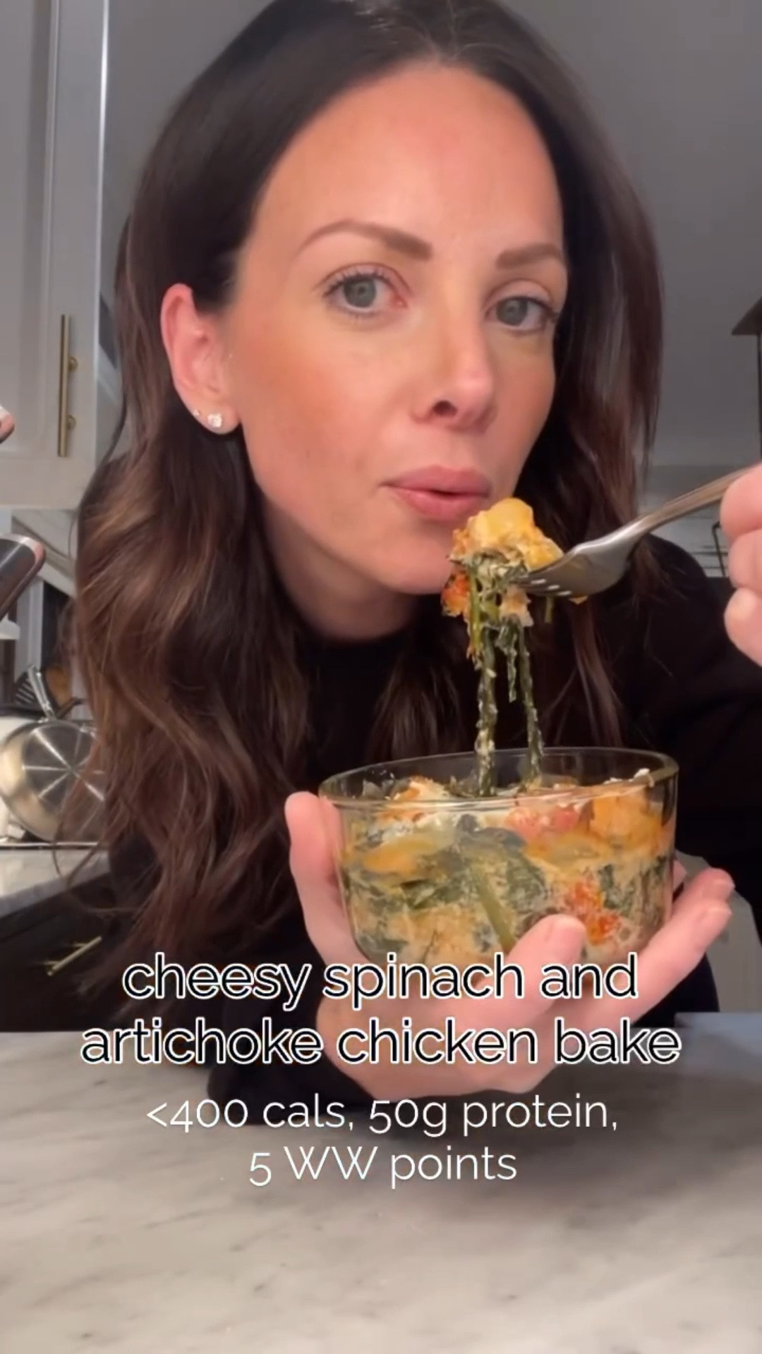 cheesy spinach and artichoke chicken bake for my first meal prep of 2026

#LTKdayinmylife #LTKfitnessgoals #LTKfoodie