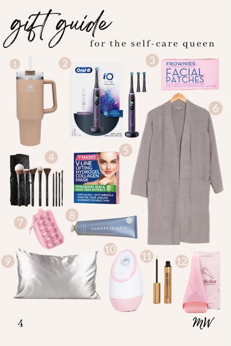 gift guide / holiday season / Christmas gifts / self care / young girl gifts / women’s gifts / wife gifts / mom gifts / barefoot dreams / face mask / Stanley / makeup brushes 

#LTKHoliday #LTKunder100 #LTKunder50