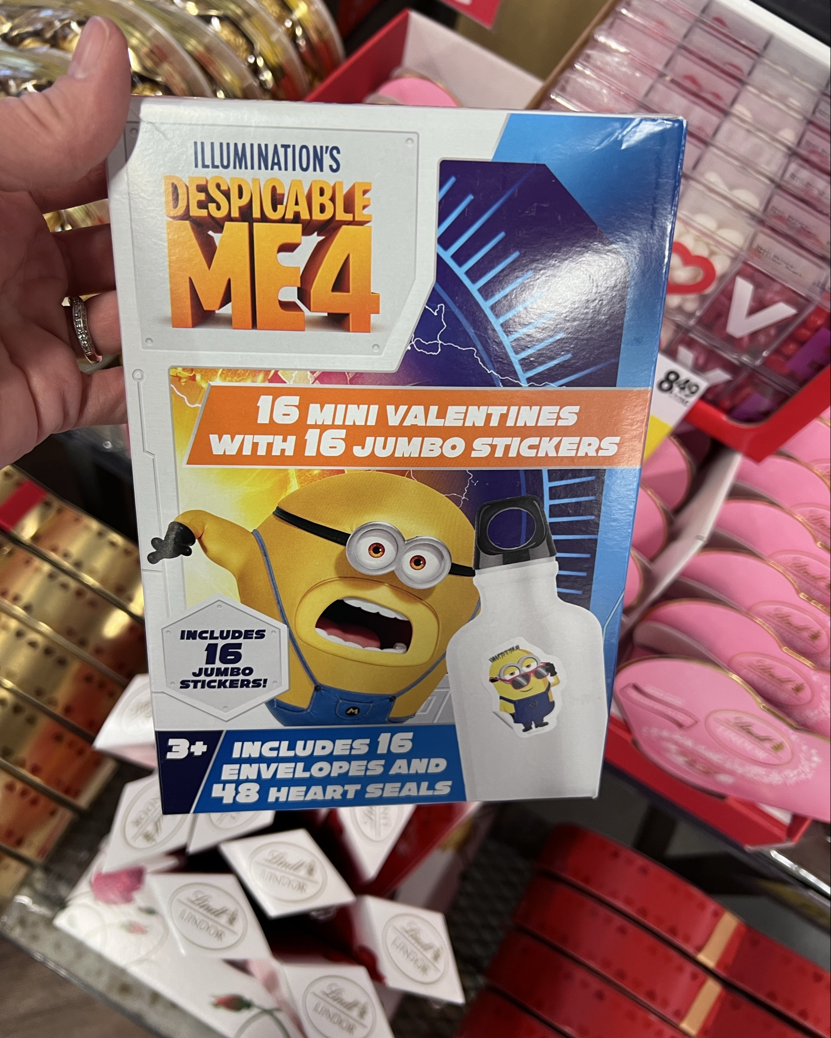 I found a bunch of cute Valentine’s Day cards at Walmart that come with lots of great stickers and erasers or even squishy gel clings! 💝 I’d get them early because they go so quick needing more than one box per class! 💌

Valentines Day Kids School Gift

#LTKGiftGuide #LTKSeasonal #LTKKids