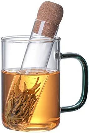 Glass Tea Infuser - Clear And Modern For All Type Of Tea Infusers For Loose Tea & Tea Flower, Tea... | Amazon (US)