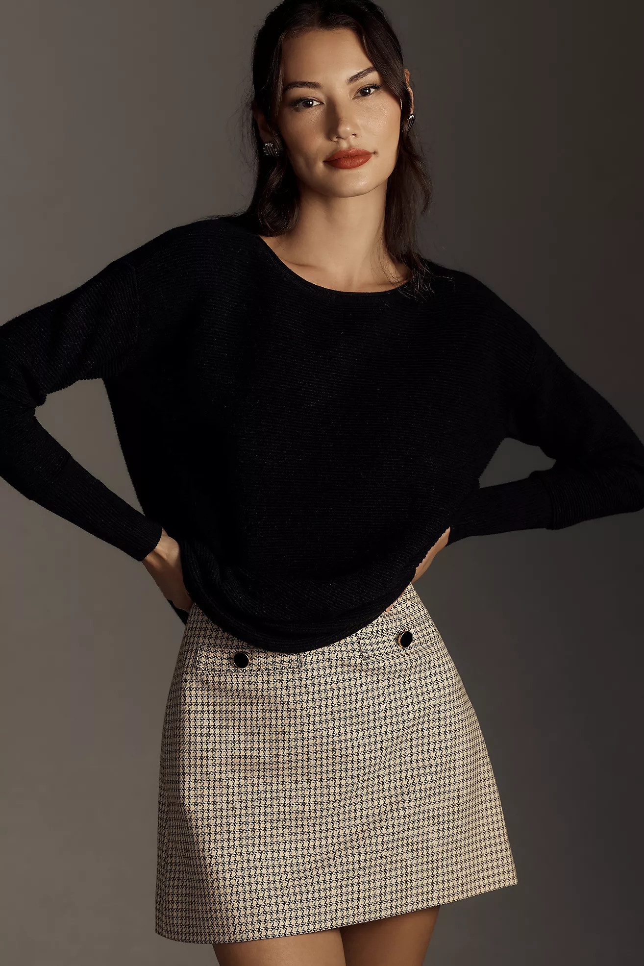 By Anthropologie Long Tunic Sweater | Anthropologie (US)