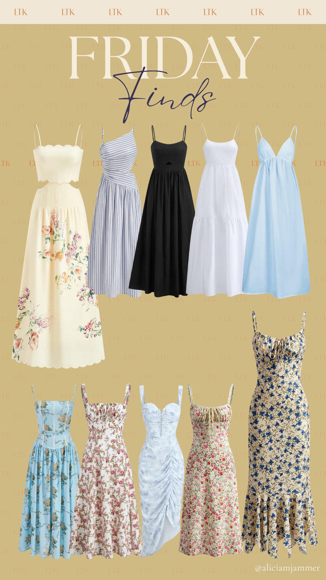 Current summer uniform ✨
Easy sets, effortless dresses, and pieces that make getting dressed feel simple but elevated.

These are the kind of outfits that work for busy days, dinner plans, travel… all of it. 

 #LTKootd #LTKSeasonal #LTKBeauty