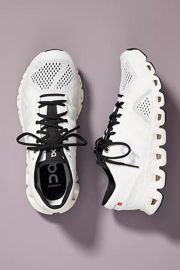 On Cloud X Sneakers By On in White Size 6 | Anthropologie (US)