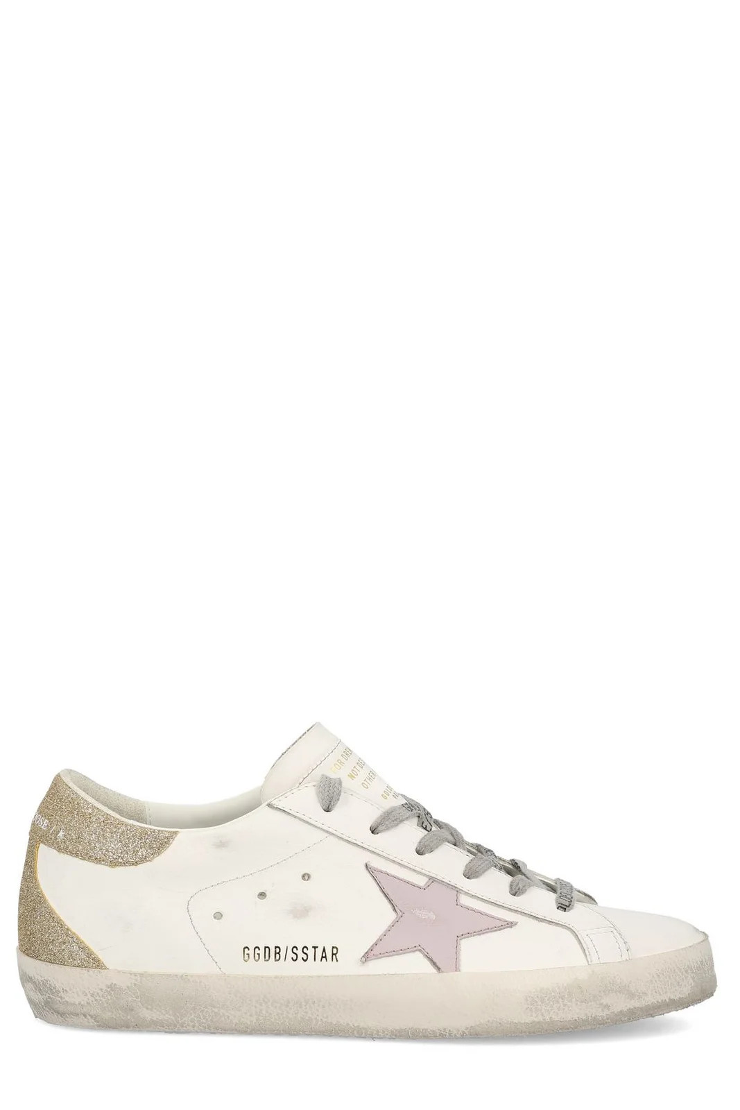 Golden Goose Deluxe Brand Super Star Low-Top Sneakers | Cettire Global