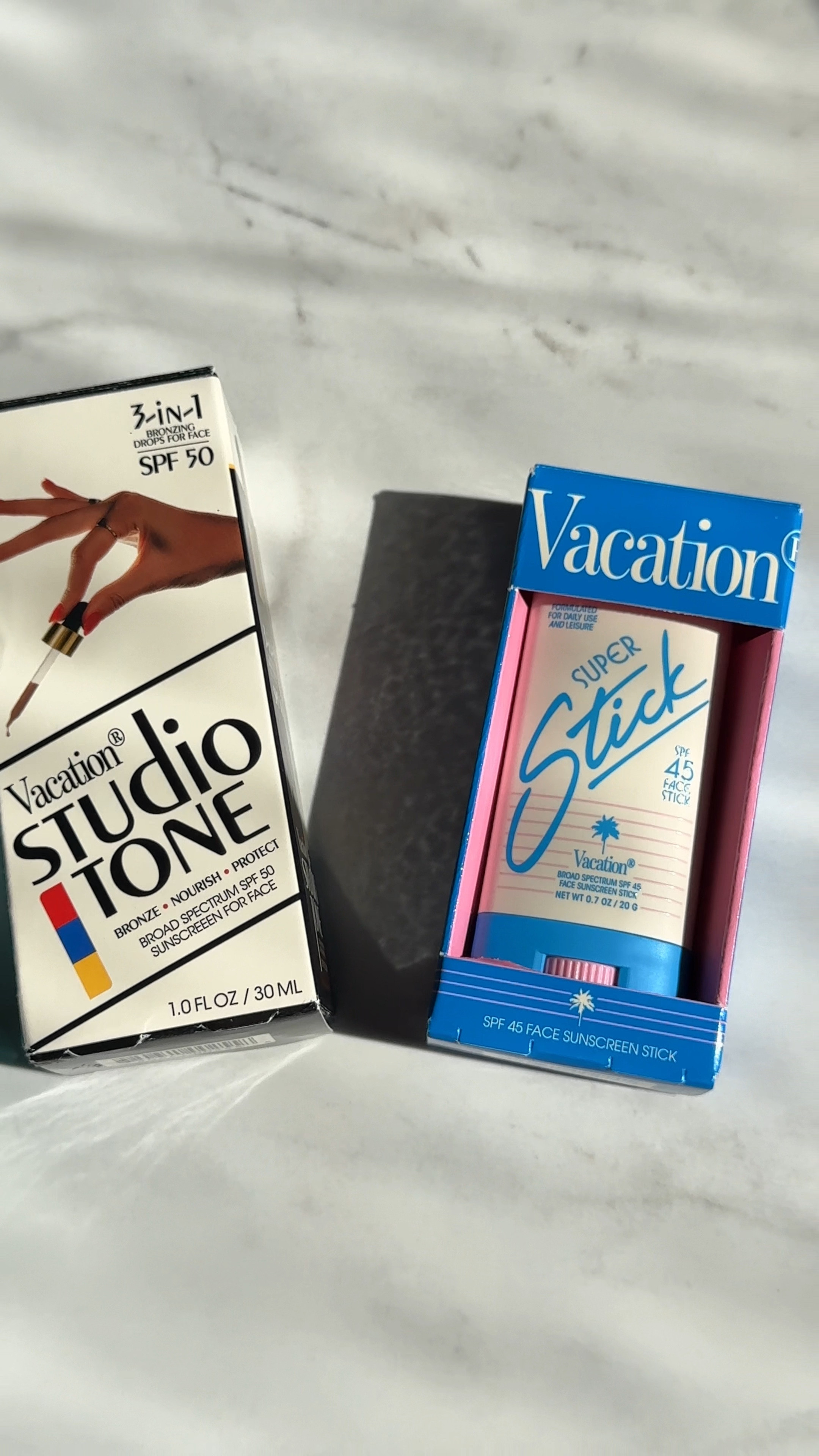 #gifted
I just love the nostalgic packaging on all their products! All of these sunscreens are great in their own way but of the 3 my favorite is the Super Stick! It smells like delicious bananas and coconuts and the tear drop shape gets in those spots that can be difficult to cover! 


#LTKSwim #LTKBeauty #LTKGiftGuide