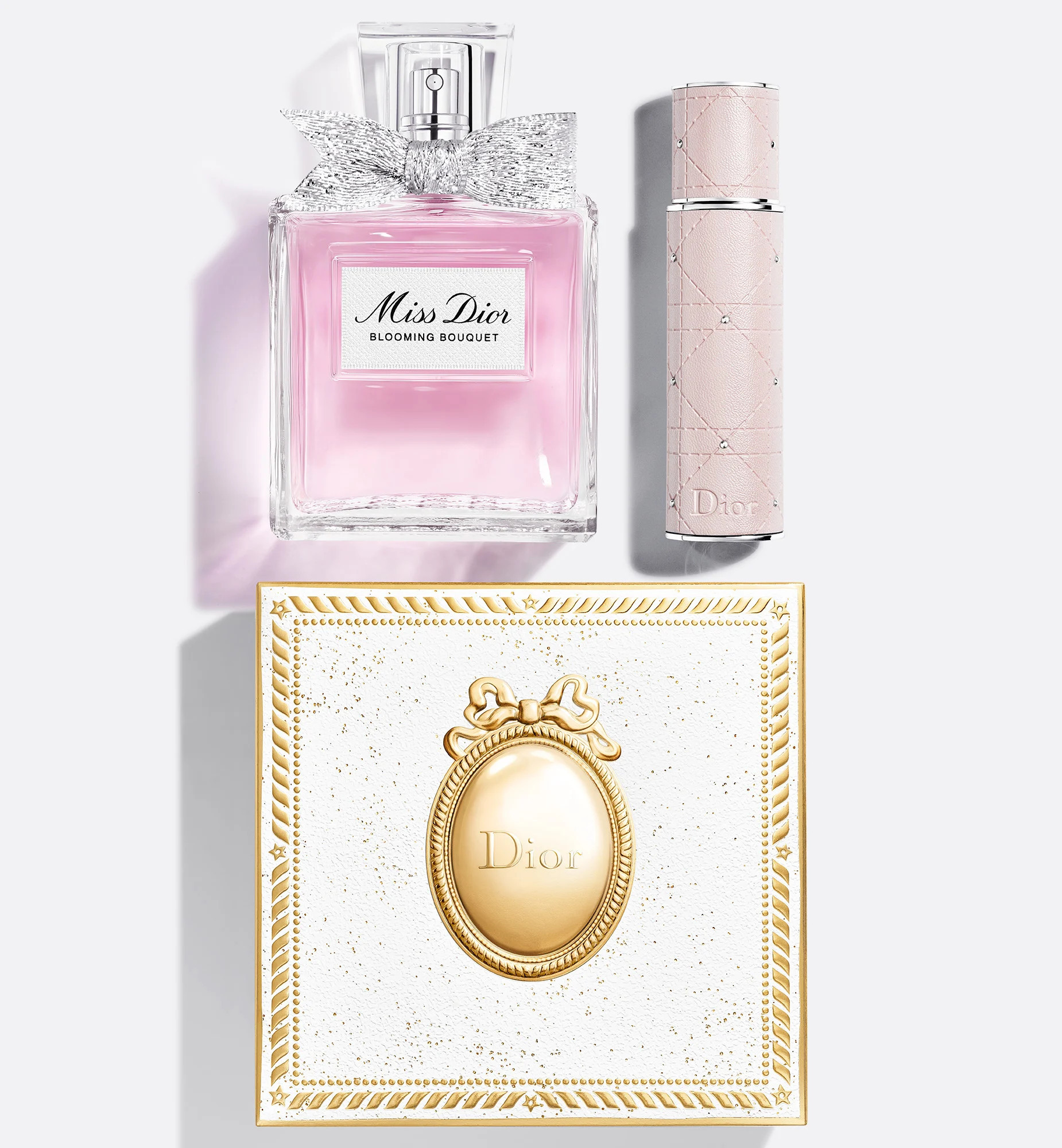 Miss Dior Blooming Bouquet Holiday Gift Set 2026 Edition-Eau de toilette and travel spray | Dior Beauty (US)