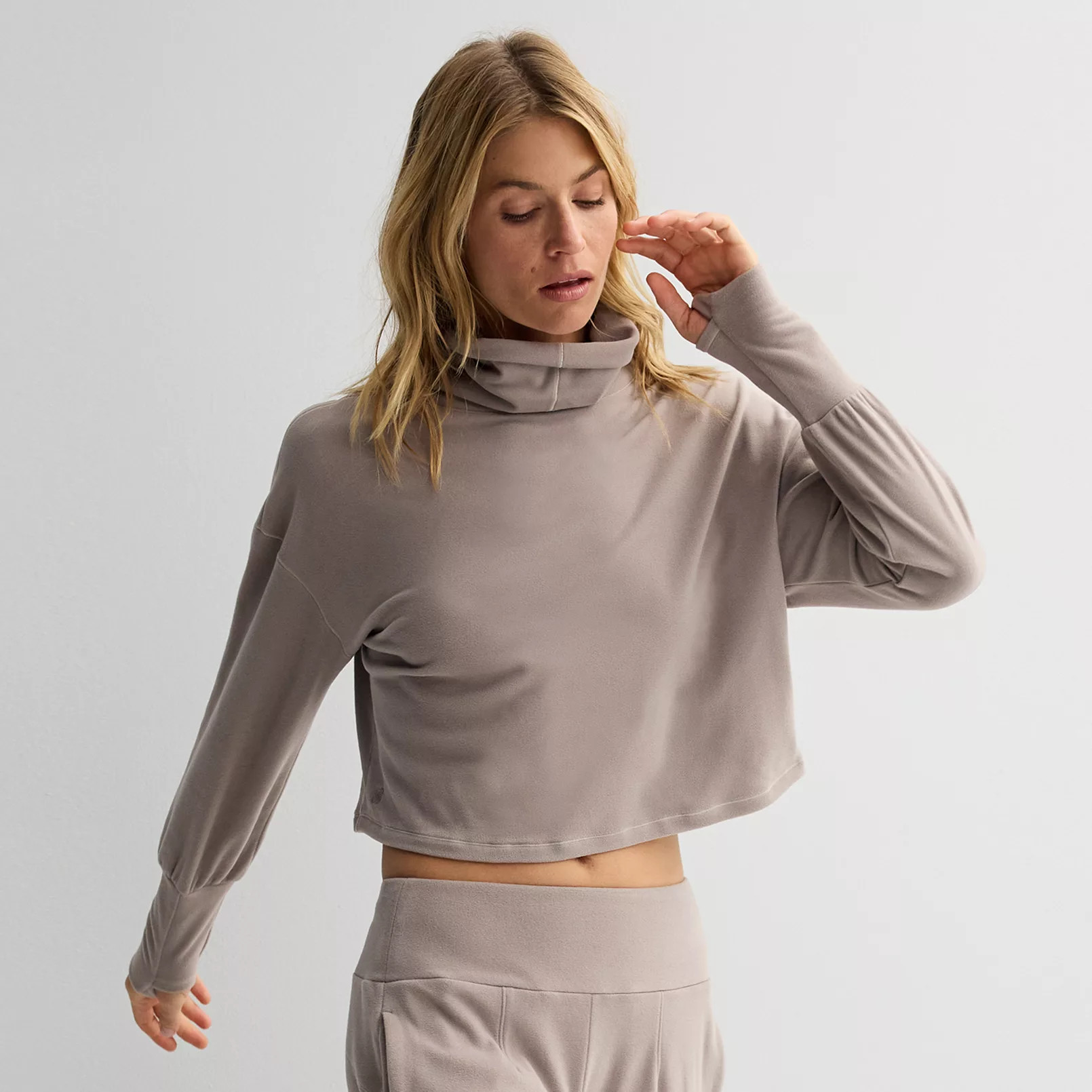 Women's FLX Cozy Campfire Long Sleeve Turtleneck Top | Kohl's