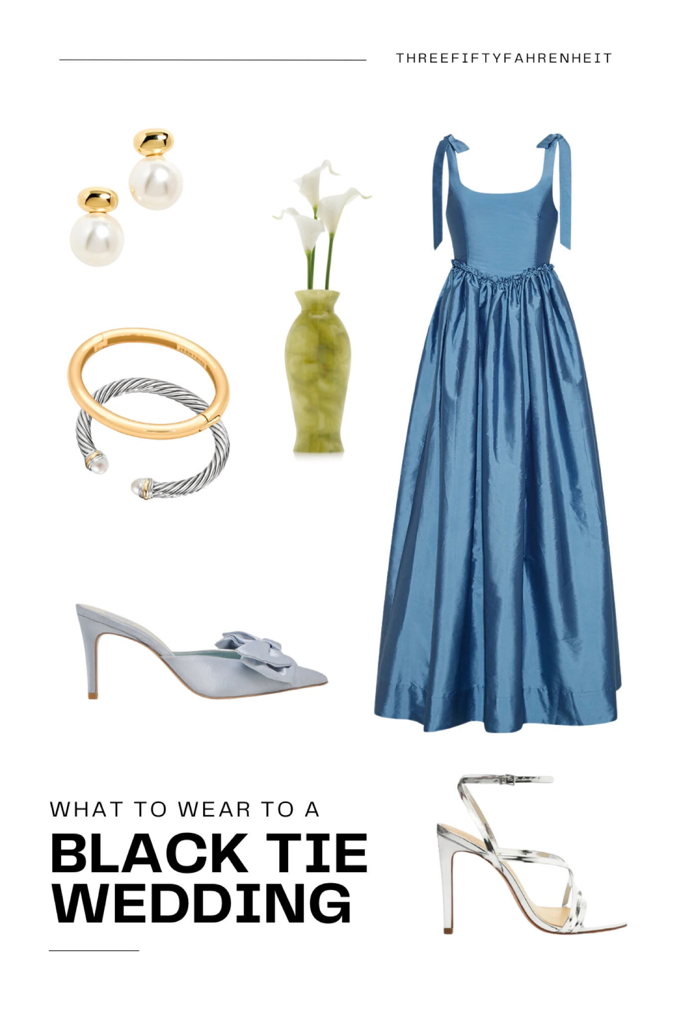 Another way to wear this Louise New York gown with a fun bag — perfect for a spring wedding! #blacktie #cultgaia