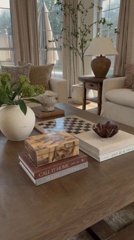 Coffee table views // coffee table styling

coffee table inspo, how to style coffee table, coffee table decor, spring stems, living room inspo, living room finds, wood side table, etsy finds, decor books, coffee table books, affordable coffee table, budget friendly coffee table, books, vase, stems, couch, slipcover couch, pillows 

#LTKHome #LTKFindsUnder100 #LTKStyleTip