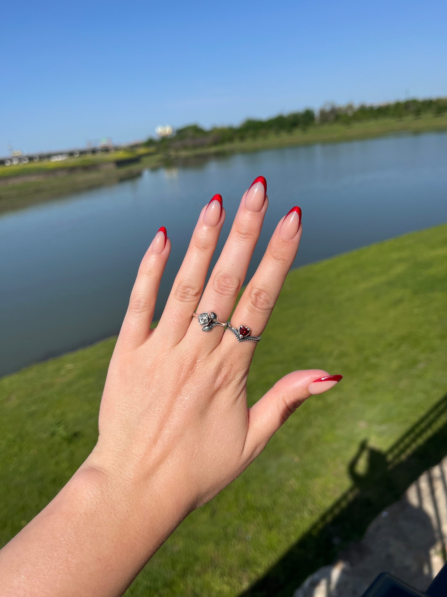 Red French tip nails

Red almond nails

#uvpressonnail #nails #springnails #nailtutorial #pressonnails #spring #nail #almondnails #rednails #contentcreator #beauty #grwm #ootd #fashion

#LTKFindsUnder50 #LTKStyleTip #LTKBeauty