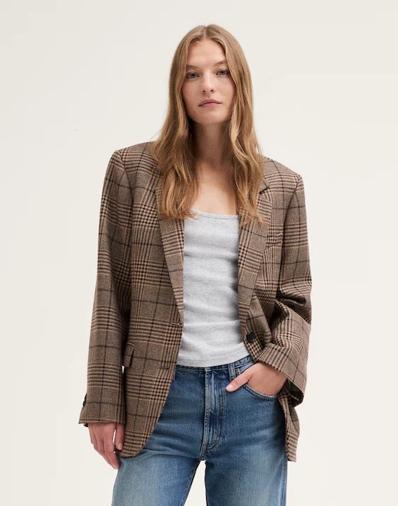 The Mercer Relaxed Blazer | Madewell