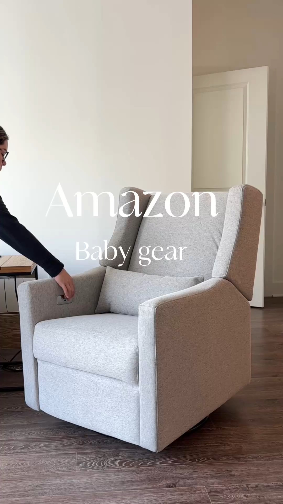 Baby Registry must have: Nursery Glider 

#LTKBump #LTKBaby