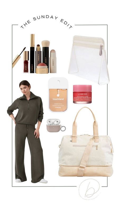 Travel essentials for the stylish, busy woman! 

#LTKFind #LTKstyletip #LTKtravel